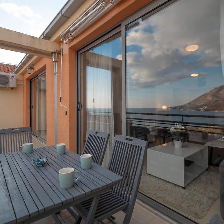 Sea View Two Bedroom Family Apartment With Pool - Sunset Ivanovici Becici  Exterior photo