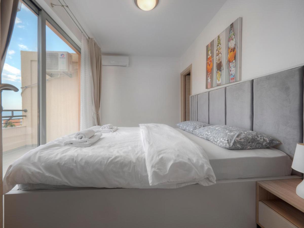 Sea View Two Bedroom Family Apartment With Pool - Sunset Ivanovici Becici  Exterior photo