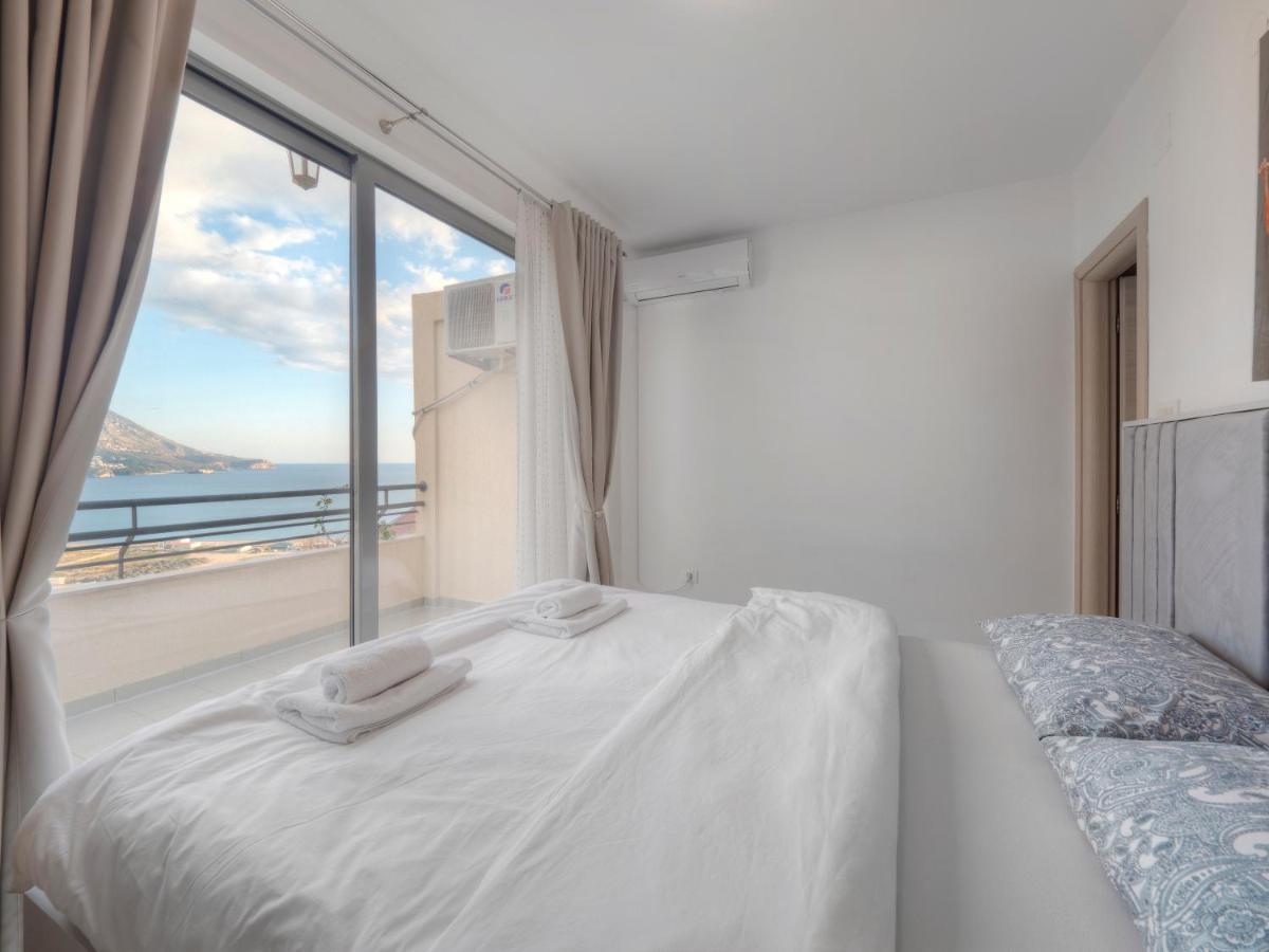 Sea View Two Bedroom Family Apartment With Pool - Sunset Ivanovici Becici  Exterior photo